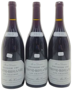 vue du vin Les Chaumes