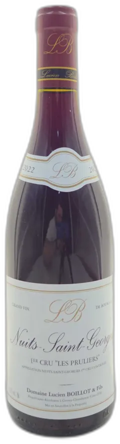 illustration du vin Volnay Lucien Boillot & Fils