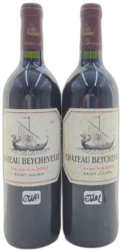illustration du vin Château Beychevelle