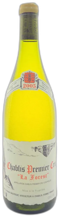 photo du vin Chablis Premier Cru la Forest