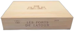 illustration du vin Les Forts de Latour Magnum