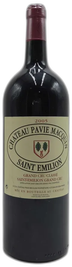 photo du vin Pavie-Macquin