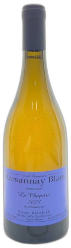 photo du vin Le Chapitre