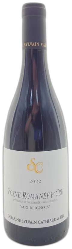 capture du vin Vosne-Romanée Sylvain Cathiard & Fils