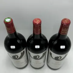 vue du vin Collection Château Mouton Rothschild 1er Cru Classé
