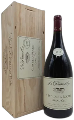illustration du vin Domaine de la Pousse d’or "Clos de la Roche" Grand Cru Clos de la Roche Rouge