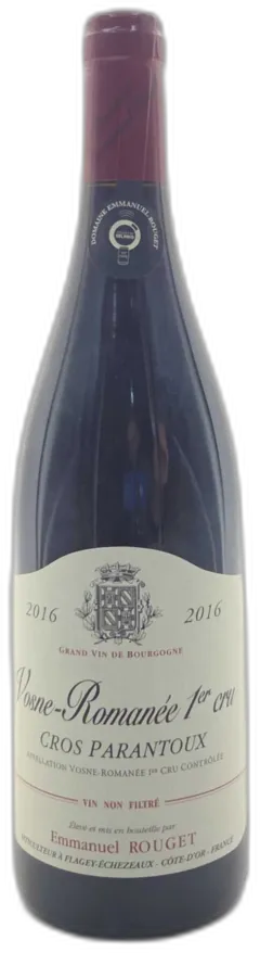capture du vin Cros Parantoux