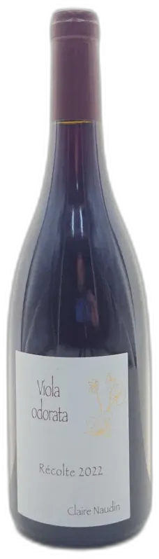 photos du vin Viola Odorata Claire Naudin