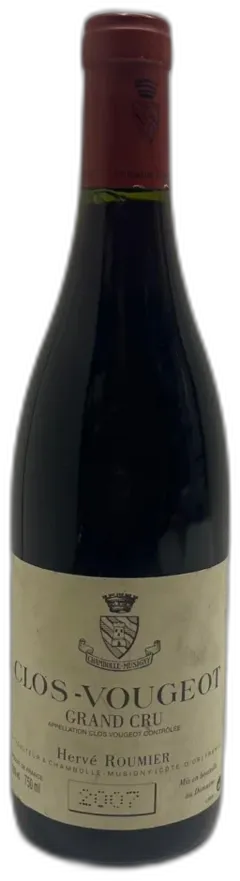 photo du vin Clos de Vougeot