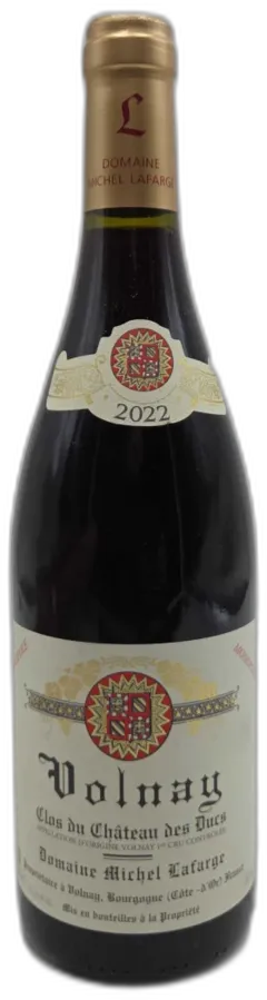 photo du vin Domaine Michel Lafarge, Volnay Clos du Château des Ducs