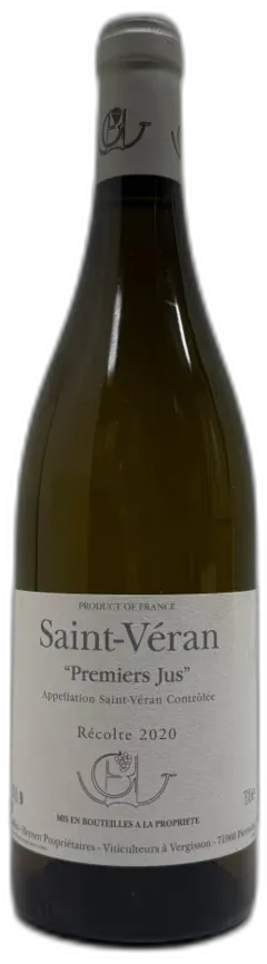 photo du vin Guffens Heynen Saint Véran 1er Jus