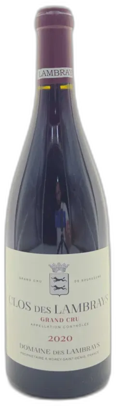 vue du vin Domaine des Lambrays Morey Saint Denis