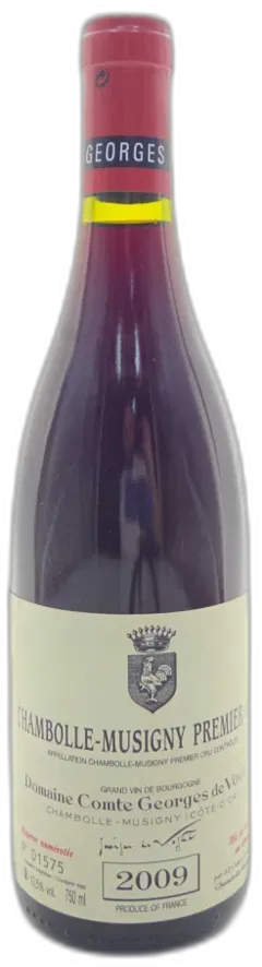capture du vin Domaine Comte Georges de Vogüé Chambolle-Musigny 1er Cru