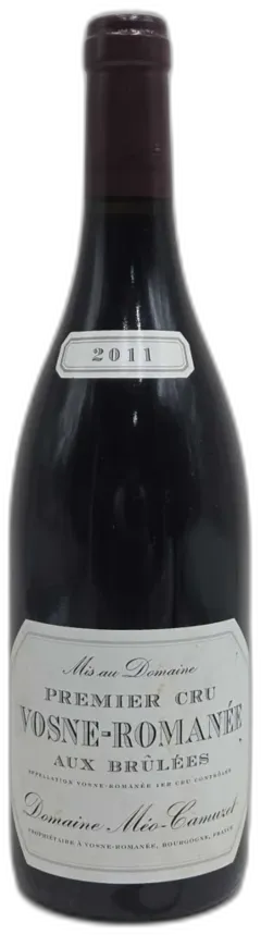 image du vin Aux Brulées