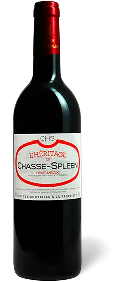 photo du vin l’Héritage de Chasse-Spleen