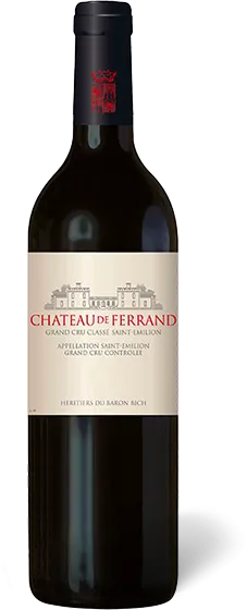 photo du vin Château de Ferrand