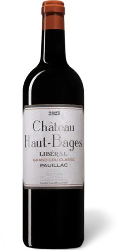 photo du vin Château Haut-Bages Libéral