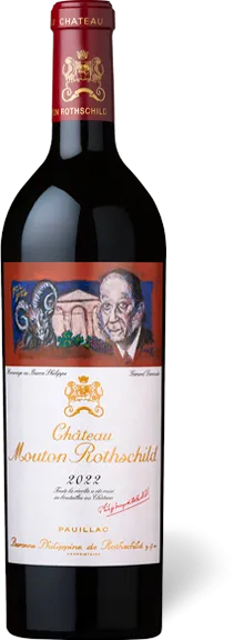 photo du vin Château Mouton Rothschild