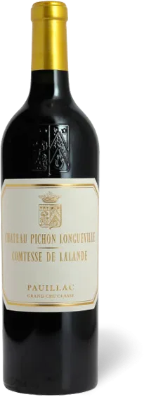 aperçu du vin Château Pichon Longueville Comtesse de Lalande