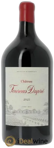 illustration du vin Fourcas Dupré
