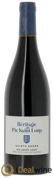 image du vin Cuvée Sainte Agnès