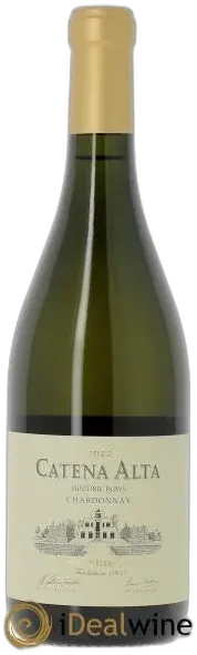 photo du vin Catena Alta Chardonnay