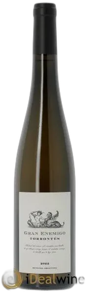 photo du vin Chardonnay el Enemigo