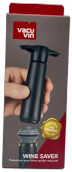 photo du vin Pompe Noire 2 Bouchon Vacuvin