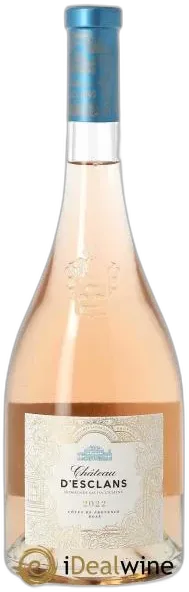 vue du vin D'Apos;Esclans