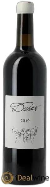 vue du vin Duras