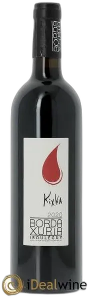 vue du vin Domaine Bordaxuria Irouléguy Rouge