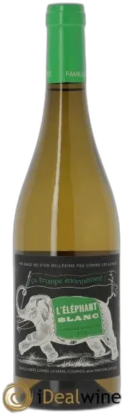 vue du vin l’Éléphant Blanc- Château Combel la Serre