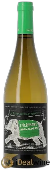 vue du vin l’Éléphant Blanc- Château Combel la Serre