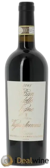 illustration du vin Rosso di Montalcino Doc Pian Delle Vigne Marchesi Antinori