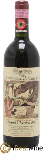 photo du vin Casanuova di Nittardi