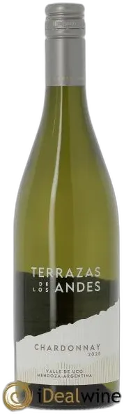vue du vin Chardonnay Terrazas de Los Andes