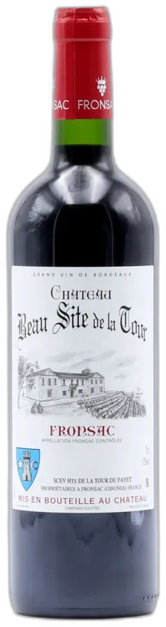 image du vin Beau Site de la Tour