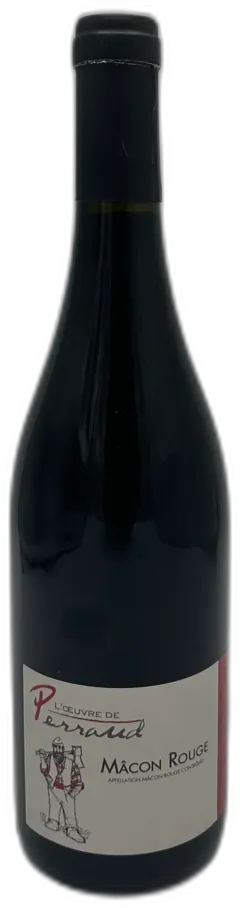 photos du vin Macon 2023 Rouge Domaine Perraud