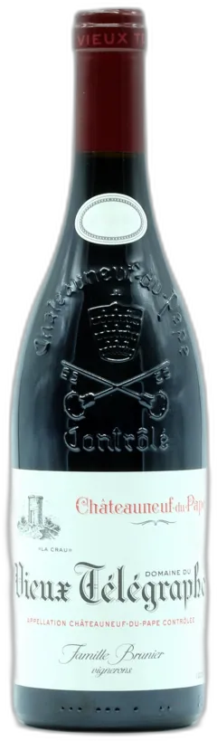 vue du vin Vieux Télégraphe
