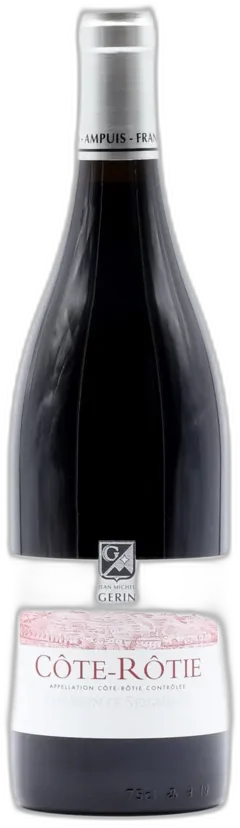 photo du vin Côte Rôtie la Viallière