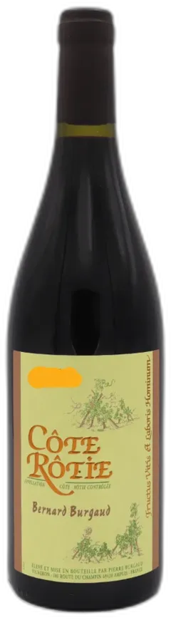 illustration du vin Côte Rôtie Domaine Burgaud