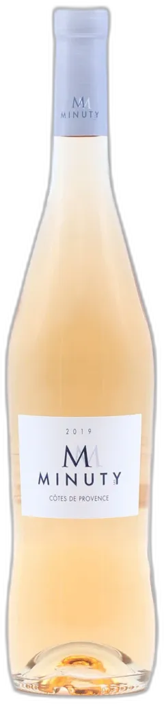 photo du vin Magnum Cotes de Provence Minuty Cuvée M