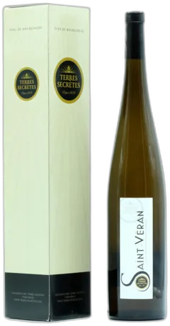 illustration du vin Saint-Véran Croix de Montceau Vin Vignerons des Terres Secretes