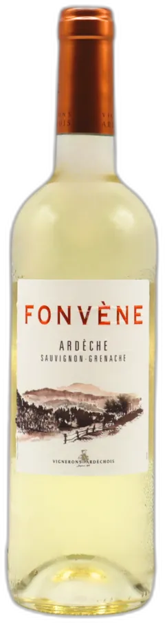 photos du vin Fonvène Blanc