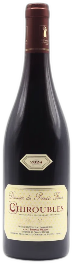 image du vin Vieilles Vignes Domaine du Pressoir Fleuri