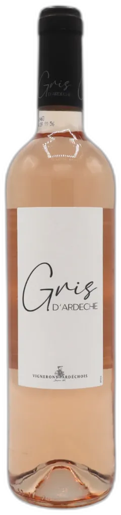 photo du vin Gris d’Ardeche de Grenache