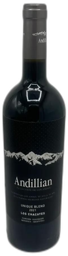 photo du vin Andillian "Unique Blend" by Château la Coste