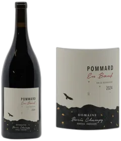 vue du vin Champy Boris Pommard en Boeuf