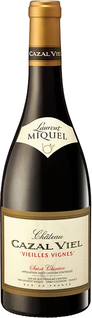 photo du vin Laurent Miquel "Cazal Viel Vieilles Vignes" Saint-Chinian Rouge