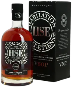 image du vin Habitation Saint Etienne Rhum Très Vieux Agricole "Vsop Réserve Spéciale" Brun Giftbox